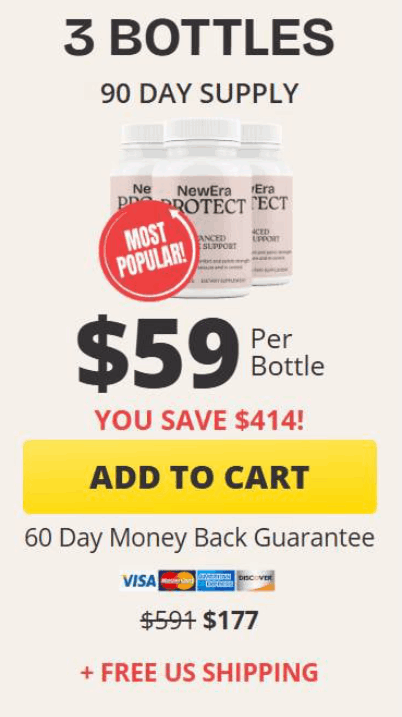 NewEra Protect - 3 Bottle